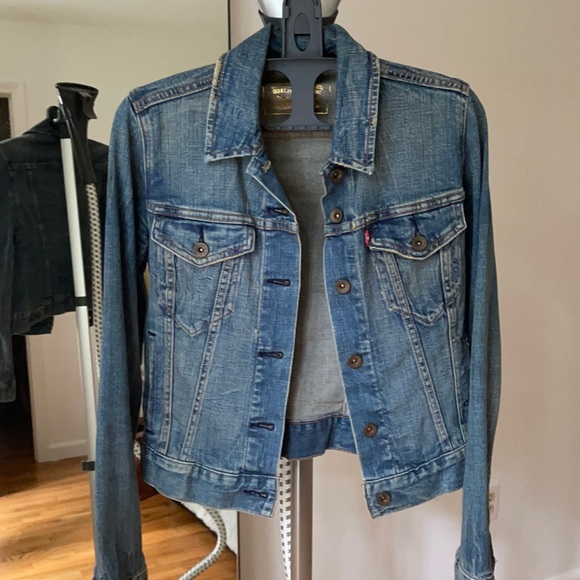 Levi’s vintage style jean jacket size XS